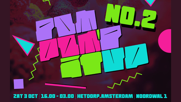 Pompom'p it up – The Encore @ Het Dorp café & restaurant 2026-10-03