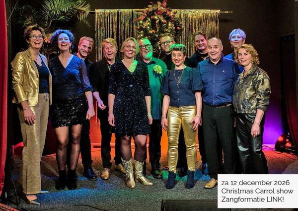 LINK! @ Rensentheater Emmen 2026-12-12