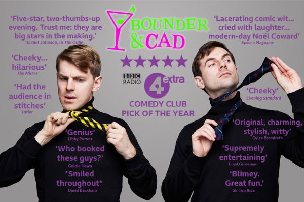 Bounder & Cad @ Live At Zédel 2026-09-16