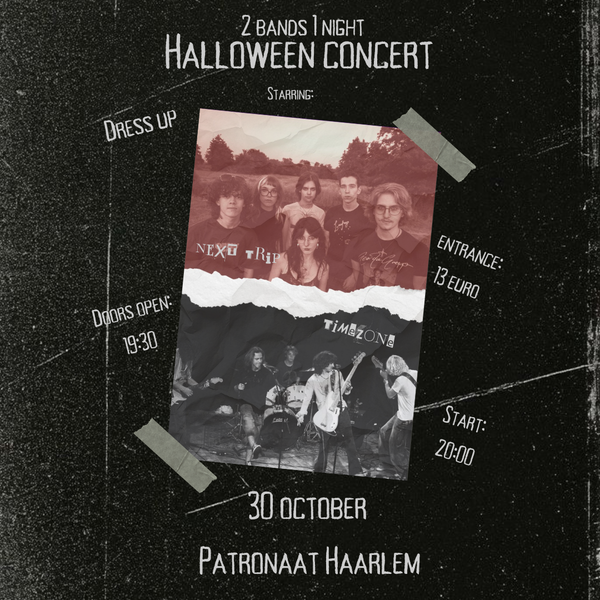 TIMEZONE @ Patronaat Haarlem 2026-10-30