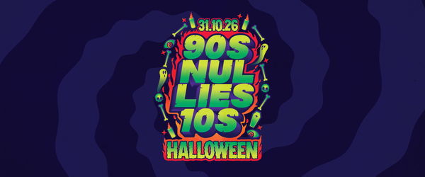 90S NULLIES 10S HALLOWEEN @ PAARD 2026-10-31