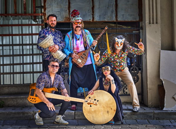 Baba Zula @ Patronaat Haarlem 2026-10-22
