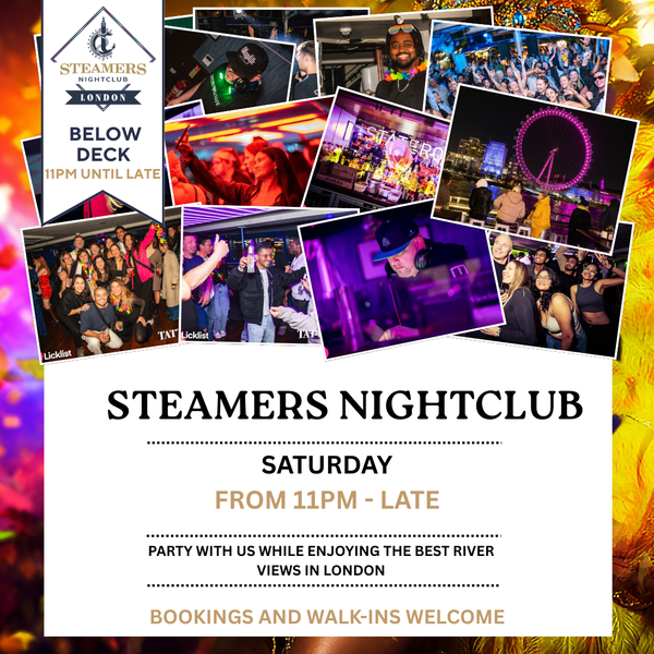 Steamers Nightclub @ Tattershall Castle 2026-10-03
