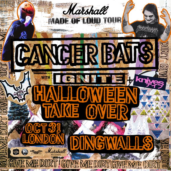 Cancer Bats @ The T.E Dingwall Building 2026-10-31