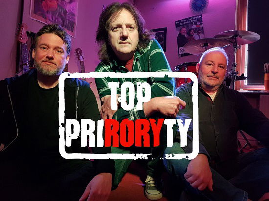 Top Priroryty - Amazing Rory Gallagher Tribute Band // Guests: The Horbs