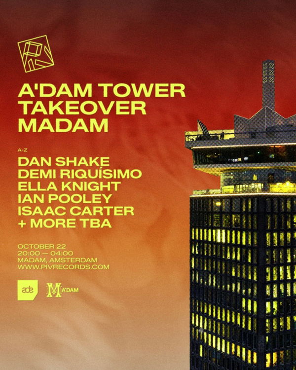 Dan Shake @ Madam Amsterdam 2026-10-22