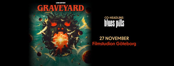 Graveyard @ Gothenburg Studios 2026-11-27