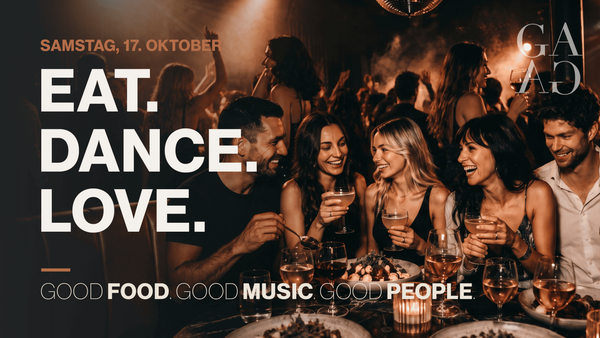 EAT DANCE LOVE | OCT 17 @ GAGA 2026-10-17