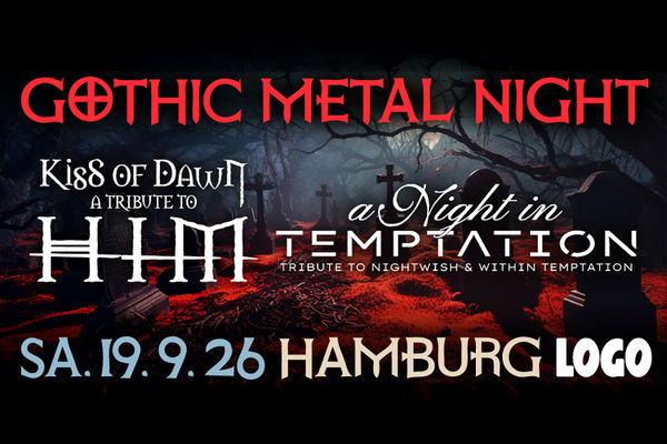 A Night In Temptation @ LOGO Hamburg 2026-09-19