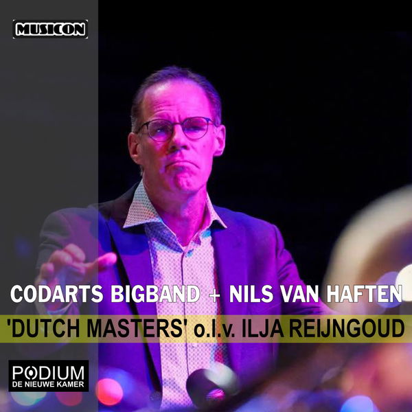 Codarts Bigband @ Musicon 2026-11-16