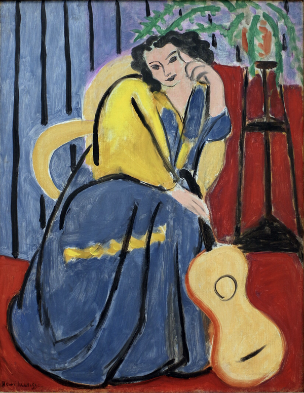 Lezing over Matisse door Josée Claassen