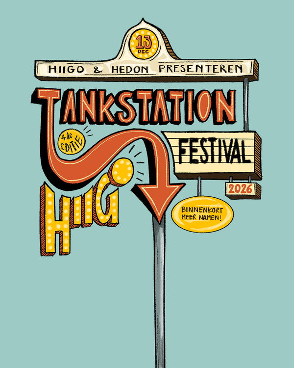 Tankstation Festival 2026 @ Poppodium Hedon 2026-12-13