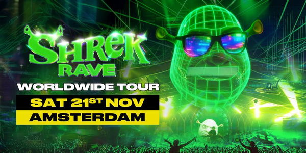 Shrek Rave @ Club Panama Amsterdam 2026-11-21