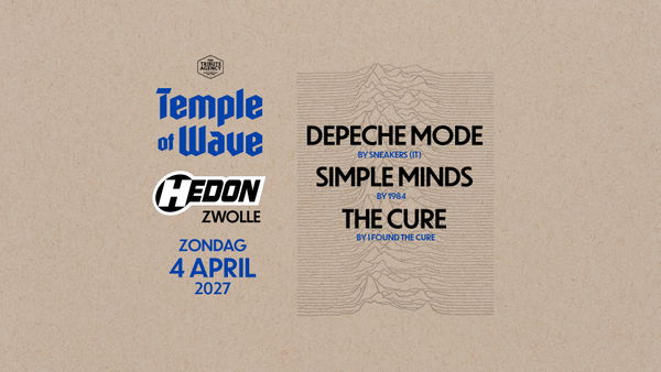Temple of Wave @ Poppodium Hedon 2027-04-04