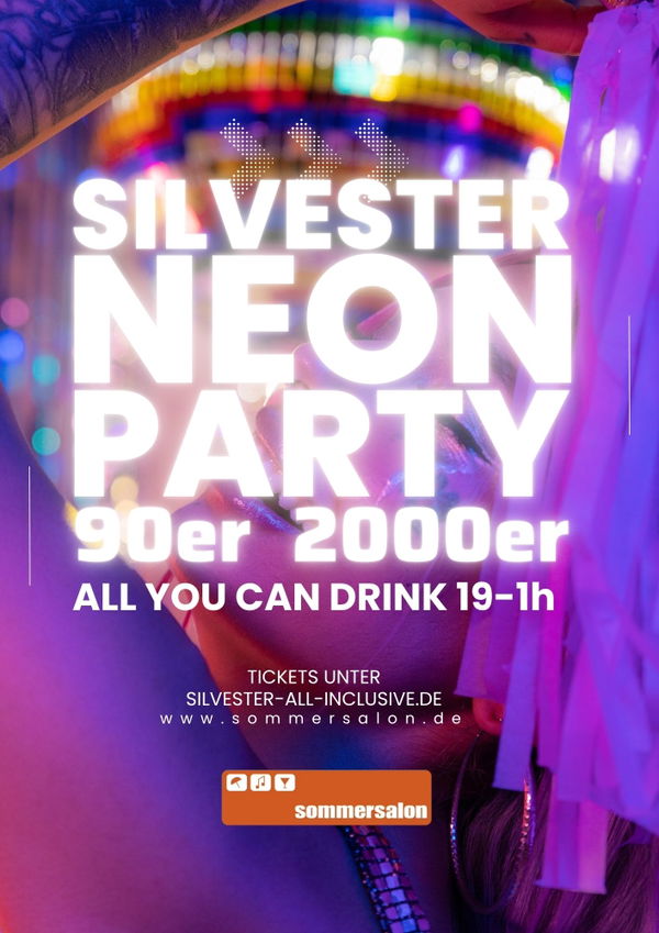 SILVESTER NEON PARTY @ Summer Salon in the clubhouse 2026-12-31
