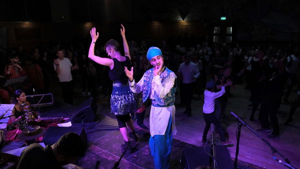 Kuljit Bhamra @ English Folk Dance & Song Society 2026-11-28