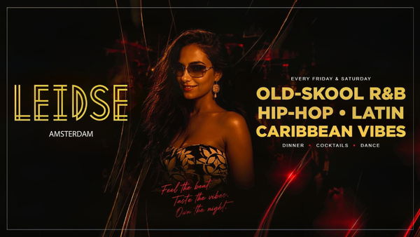 OLD-SCHOOL R&B • HIP-HOP • LATIN • CARIBBEAN VIBES @ Club LEIDSE 2026-09-18