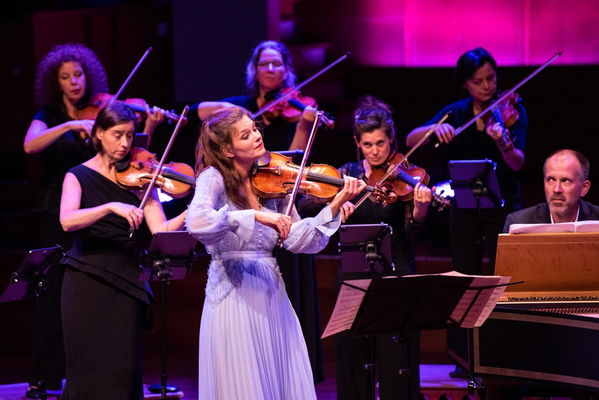 Janine Jansen viool Boris Brovtsyn viool Leonhard Baumgartner viool Timothy Ridout altviool Amihai Grosz altviool Samuel