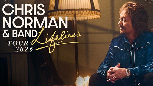 Chris Norman @ Barclays Arena 2026-10-28