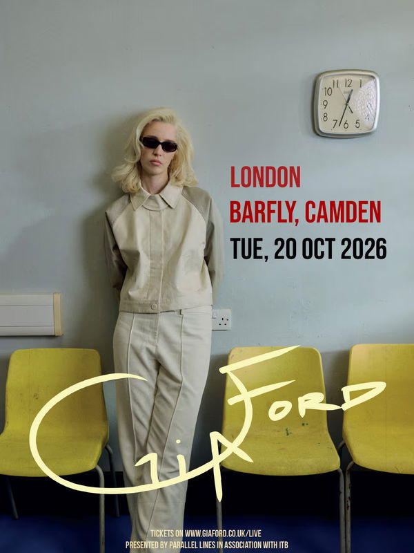Gia Ford @ The Camden Assembly Pub 2026-10-20
