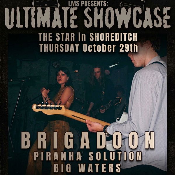 London Music Ultimate Showcase @ The Star In Shoreditch 2026-10-29
