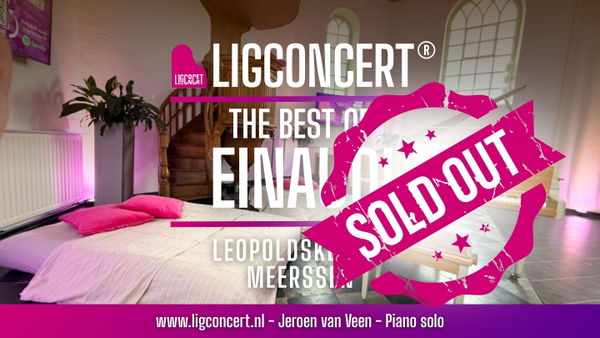 Jeroen van Veen @ Het Leopoldskerkje 2026-11-21
