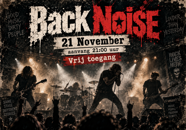 Back Noise @ Tapperij de Verwachting 2026-11-21