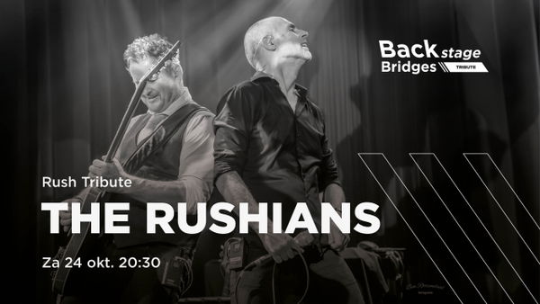 The RUSHians @ Backstage Bridges 2026-10-24