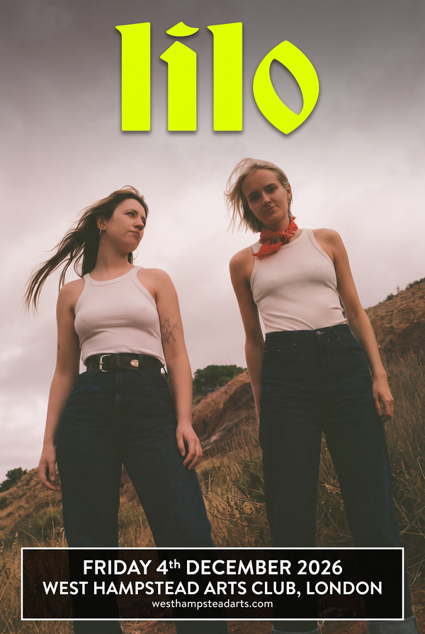 LILO @ West Hampstead Arts Club 2026-12-04