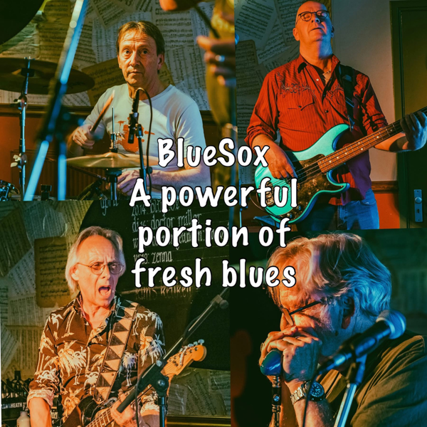 BlueSox @ Café Station Zuid 2026-09-20