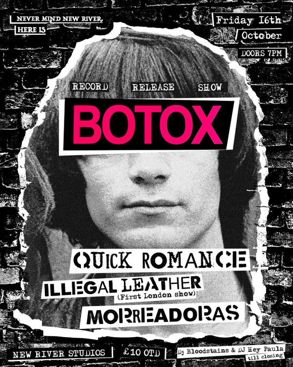 BOTOX @ New River Studios 2026-10-16