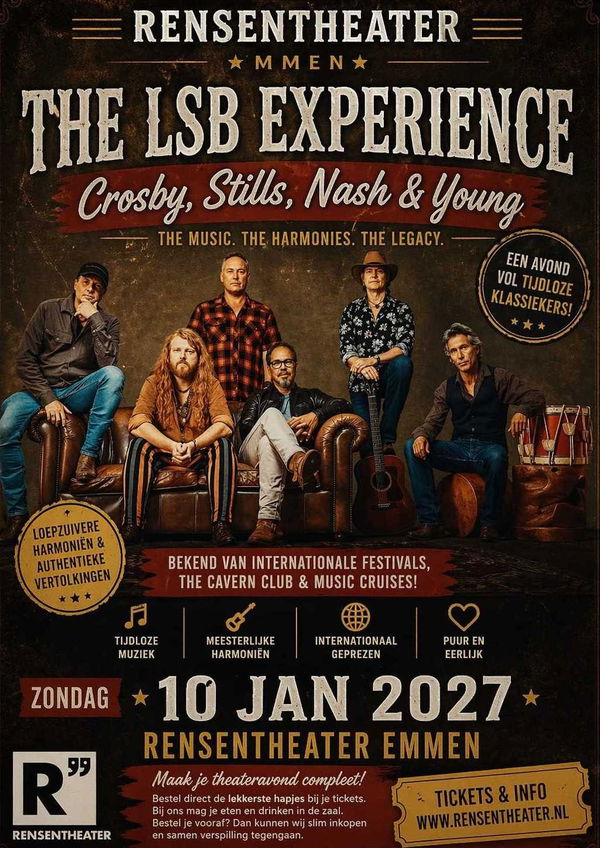 The LSB Experience @ Rensentheater Emmen 2027-01-10