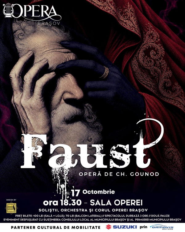 Orchestra Operei Brașov @ "Brașov" Opera House 2026-10-17