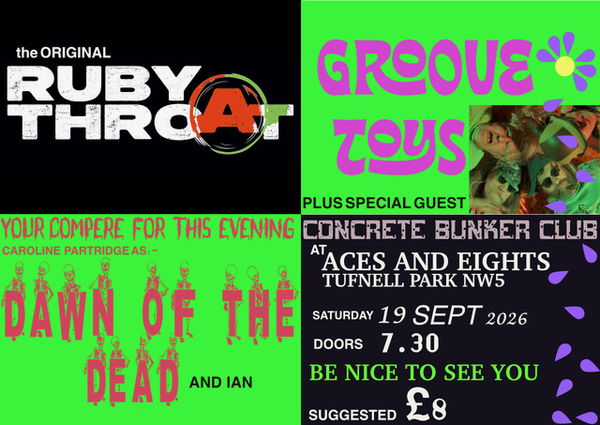 Groove Toys @ Aces and Eights Bar & Pizza 2026-09-19