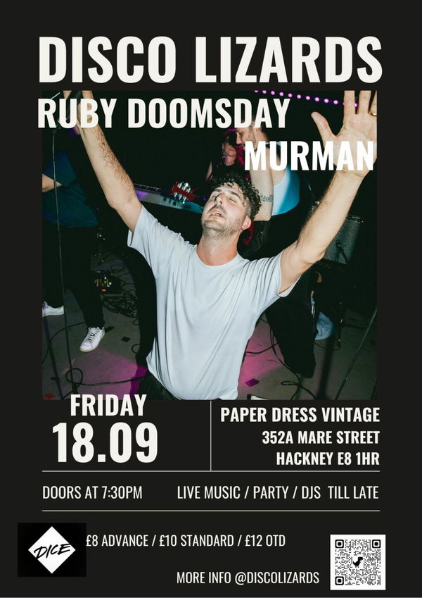 Disco Lizards @ Paper Dress Vintage 2026-09-18