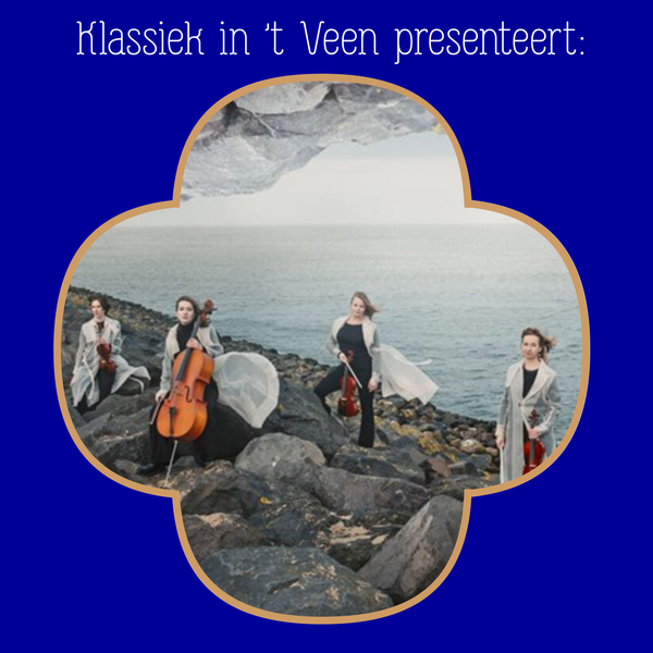 Ragazze Quartet @ d'Rentmeester 2027-01-17
