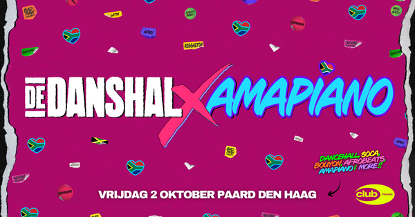 DE DANSHAL 2/10 @ PAARD 2026-10-02
