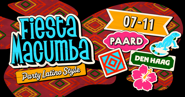 Fiesta Macumba Soundsystem @ PAARD 2026-11-07