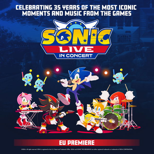 Sonic Live in Concert @ Hammersmith Apollo 2026-09-30