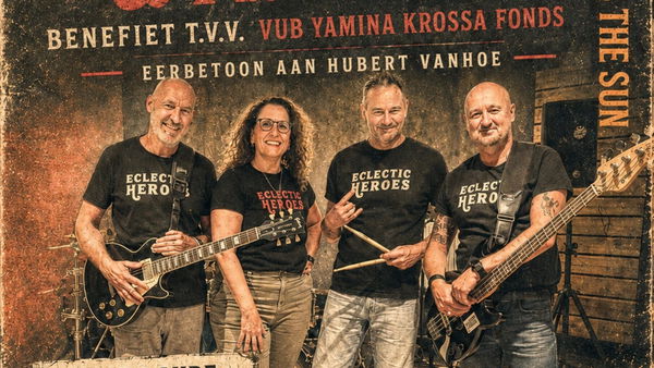 Eclectic Heroes @ Kavka Zappa 2026-10-17