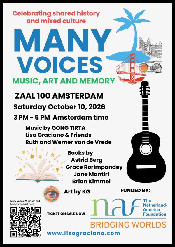GONG TIRTA @ Vereniging Zaal 100 2026-10-10