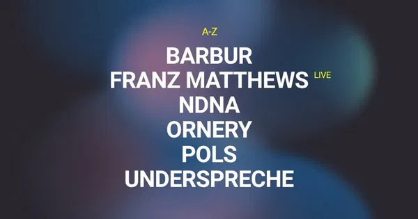 Barbur @ 50:HERTZ House & Techno Club Rembrandt Square 2026-10-23