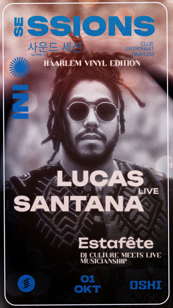 Lucas Santana & band @ Patronaat Haarlem 2026-10-01