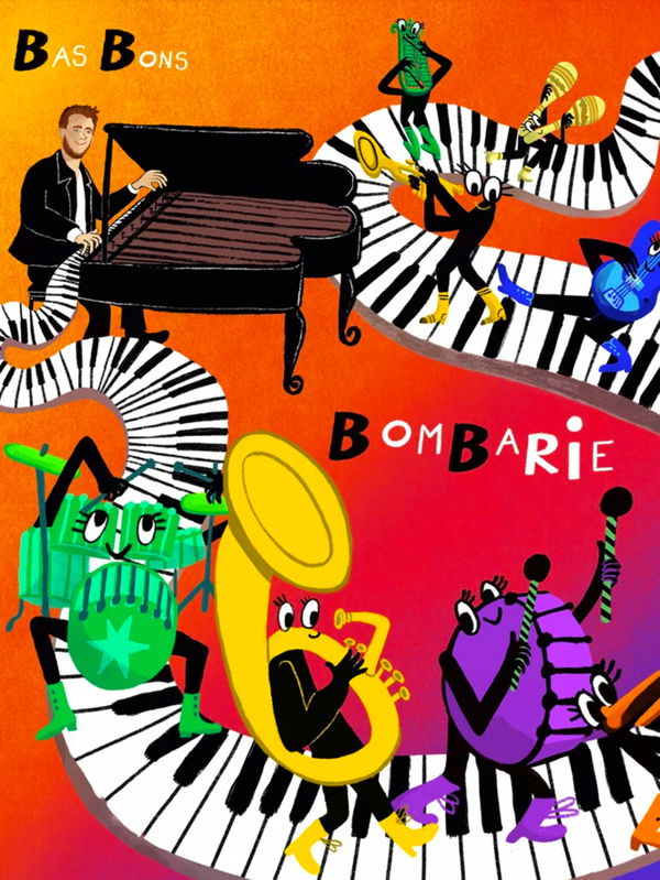 Bas Bons @ Theater Idea 2027-02-24