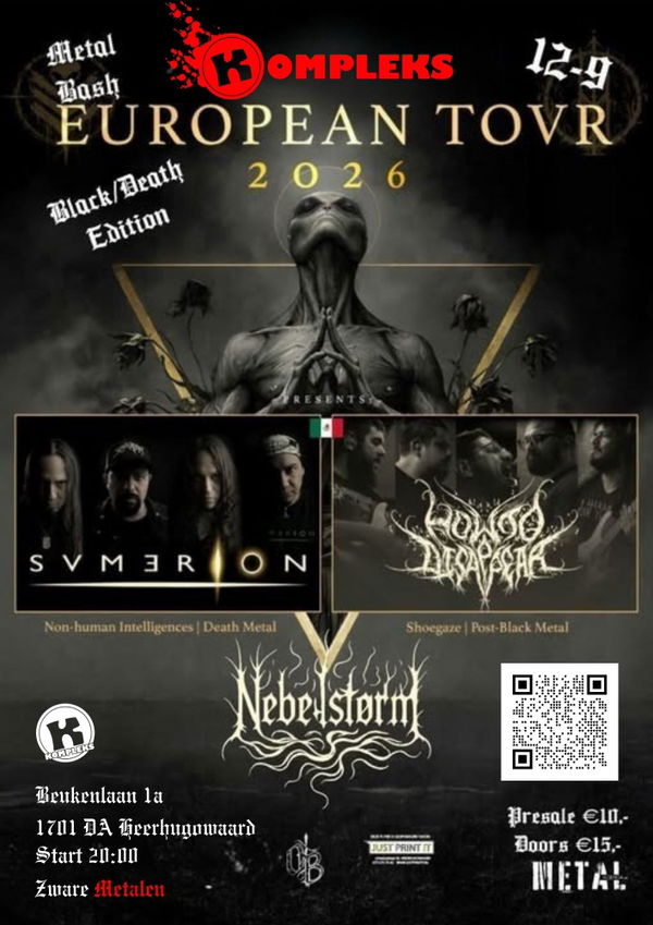 Sumerion @ Jongerencentrum Kompleks 2026-09-12
