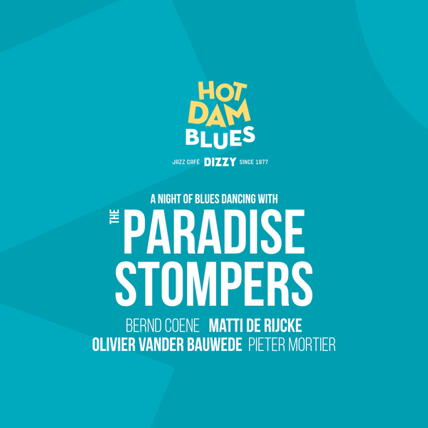 The Paradise Stompers @ Jazzcafé Dizzy 2026-10-16