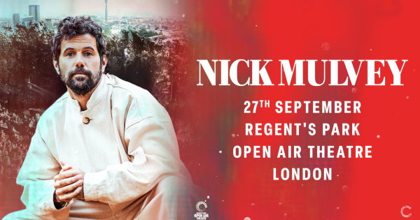 Nick Mulvey @ Regent's Park Open Air Theatre 2026-09-27
