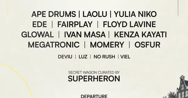 Ape Drums @ 50:HERTZ CLUB TRAIN 2026-10-22