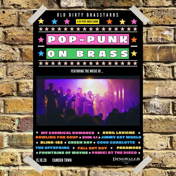 Old Dirty Brasstards @ The T.E Dingwall Building 2026-10-15