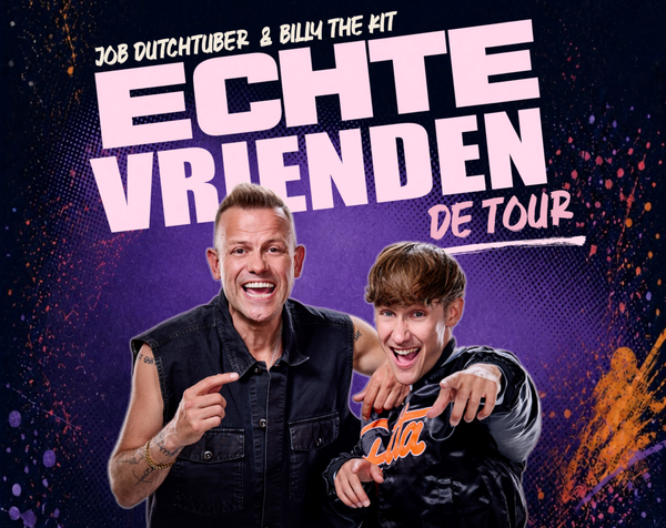 Job Dutchtuber @ SPOT/De Oosterpoort 2027-04-17